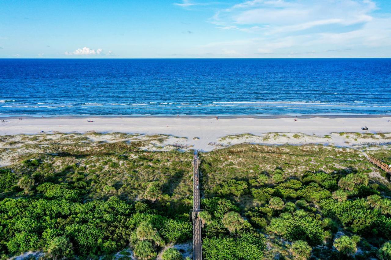 Casa De Playa Lejlighed Saint Augustine Eksteriør billede